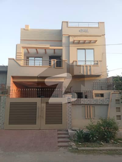 Reserve A Centrally Located House Of 6.3 Marla In Shadman Town