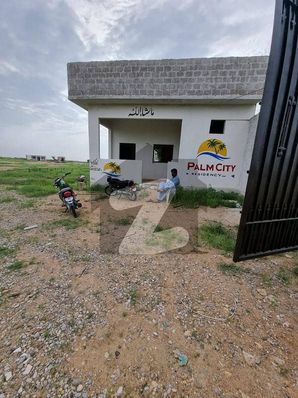 720 Square Feet Residential Plot For Sale In Palm City Residency Karachi In Only Rs. 400,000