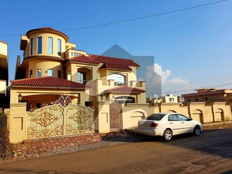 Brand New Beautiful 2 Kanal House Available For Rent At Very Cheapest Price