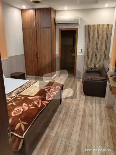 1 Bed Fully Furnished Apartment For Rent In Bahria Town phase 2