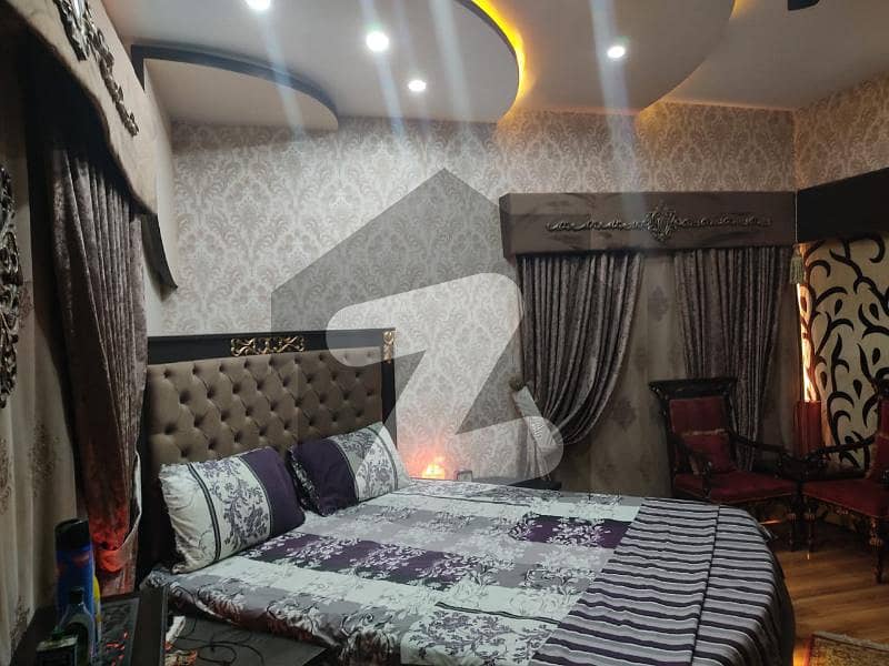 (z) 8 Marla Brand New Luxurious Furnished Upper Portion Available For Rent