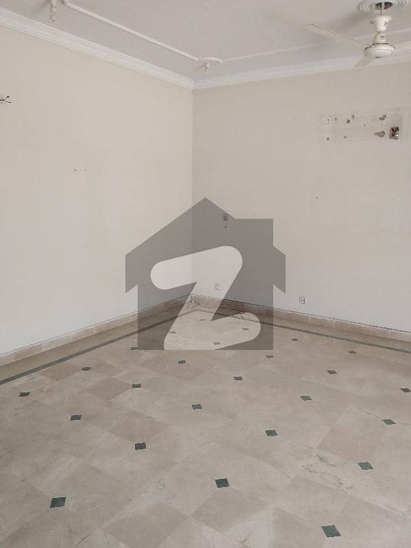12marla 3beds DD tvl kitchen attached baths neat clean ground portion for rent in gulraiz housing