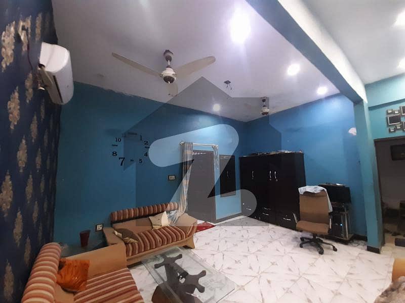 800 Sq-ft, 4 Rooms, 2nd Floor, With Lift, Sector 11a, North Karachi
