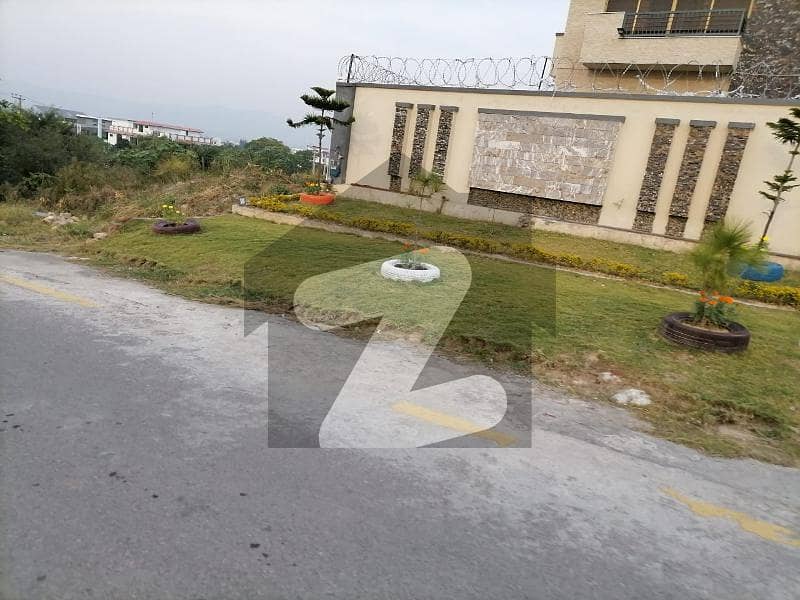 1 Kanal Corner Residential Plot. Available For Sale. In ECHS D-18. In Block A Islamabad.