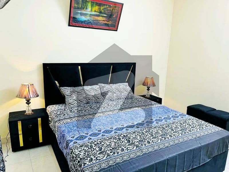 Fully Furnished 2 Bed Apartment For Rent In Phase 8 Bahria Town Rawalpindi