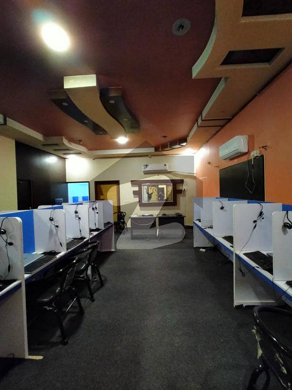 Furnished Office Available For Rent At North Nazimabad Block L Near 5 Star