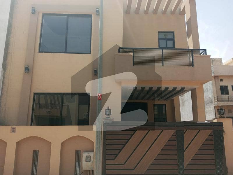 A 7 Marla Brand New Double Storey Single Unit House Is For Rent In Ali Block Bahria Town Phase 8