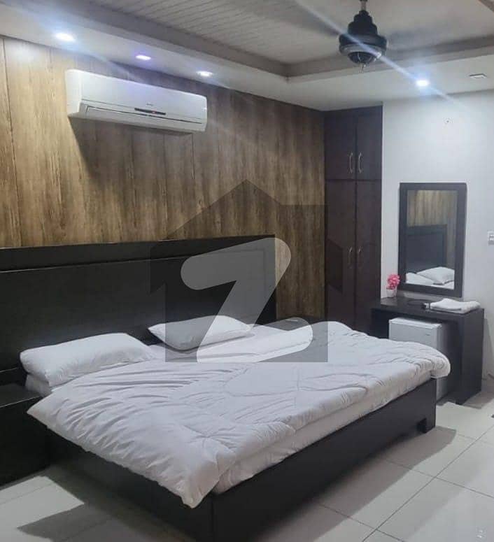 5 Marla Vip Fully Furnished Apartment Flat For Rent 3 Bed Attached Bath Main Susan Road Madina Town Faisalabad