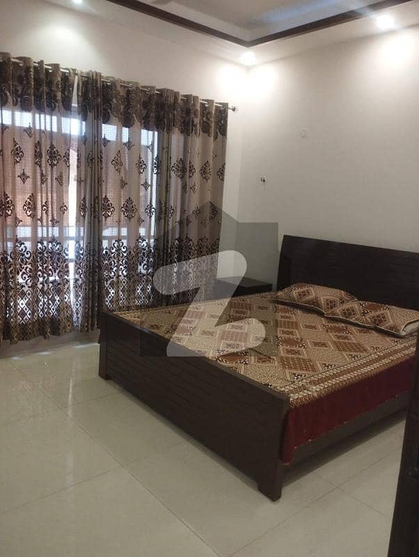 10 Marla Fully Furnished Lower Portion Independent For Rent In KB Colony Airport Road For Bachelor or small Family