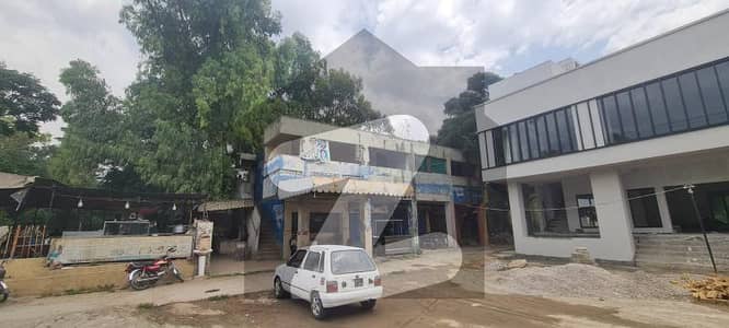 40x30 Old Class Iii Building For Sale In G-8