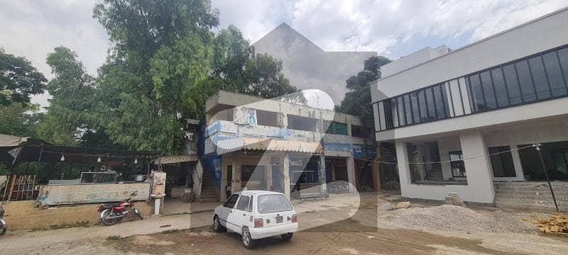 40x30 Old Class Iii Building For Sale In G-8