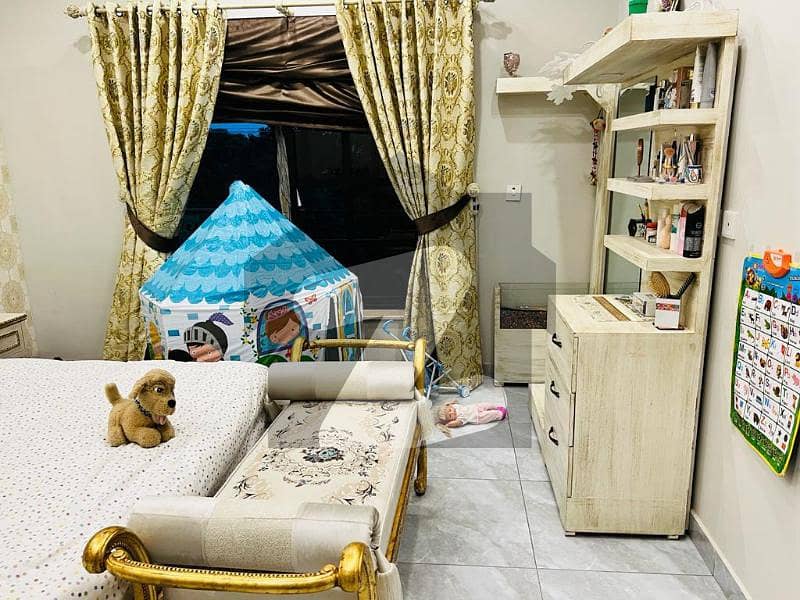 10 Marla luxury furnished house for rent in outstanding location at