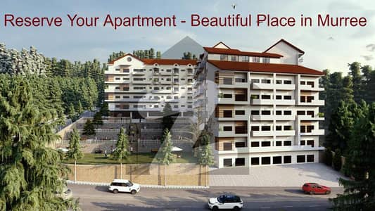 Under Construction Project - Reserve Luxury Service Apartments In Murree