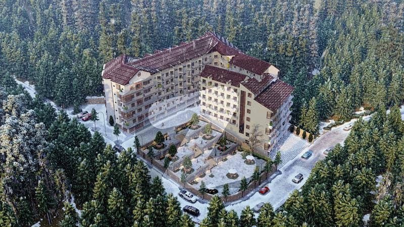 Under Construction Project - Reserve Luxury Service Apartments In Murree