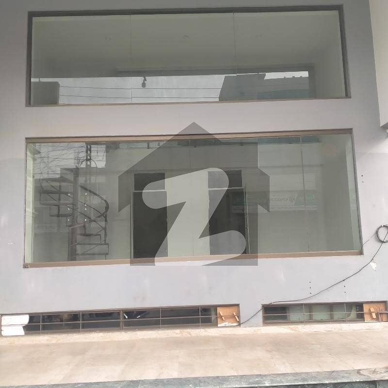 SIAL ESTATE Offer DHA Phase 1 G Block Facing Parking Ground Mezzanine available for rent