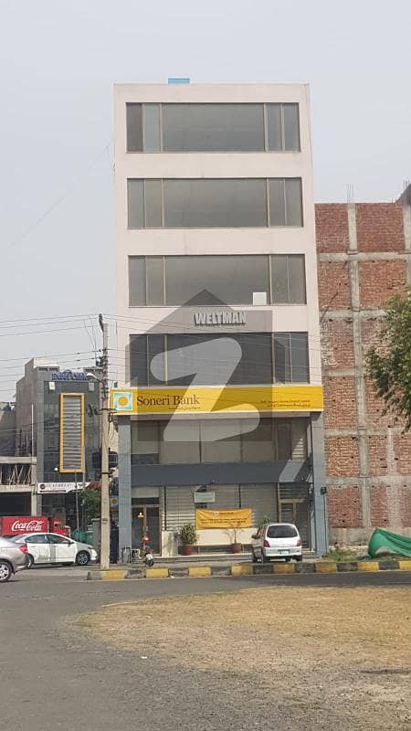 ای ایم ای سوسائٹی ۔ بلاک ڈی ای ایم ای سوسائٹی لاہور میں 6 مرلہ عمارت 1.5 لاکھ میں کرایہ پر دستیاب ہے۔
