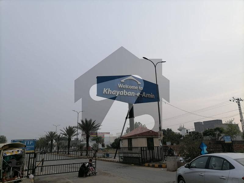2 Marla Front 15x30 Commercial Plot Available For Sale In Khayaban E Amin Defence Road Lahore