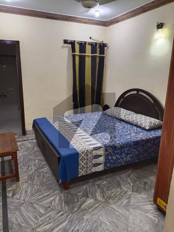 Fully Furnished Room Flat For Rent Madina Town Faisalabad