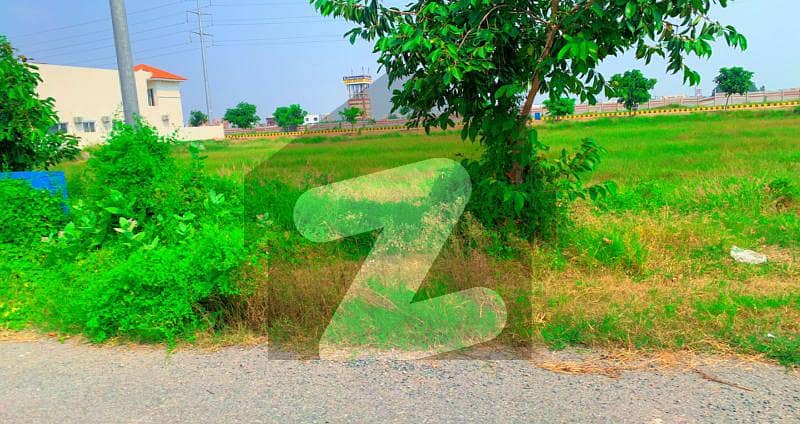 Plot No Near ( 55 ) 20 Marla Possession Plot Surrounding Houses in Phase 7 Block ( Z1 ) Hot Location Reasonable Price Wide Roads Contact For More Options