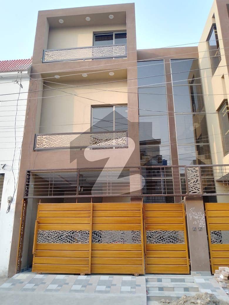 3 Marla Owner Built Triple Storey Brand New House For Sale.