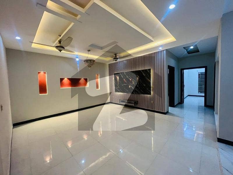 C1 10marla brand new ground portion For rent Bahria Enclave Sector C1