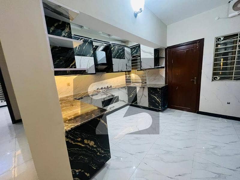 C1 10marla brand new ground portion For rent Bahria Enclave Sector C1