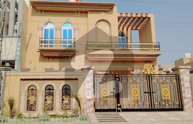 10 marla brand new house available for sale in shadab garden