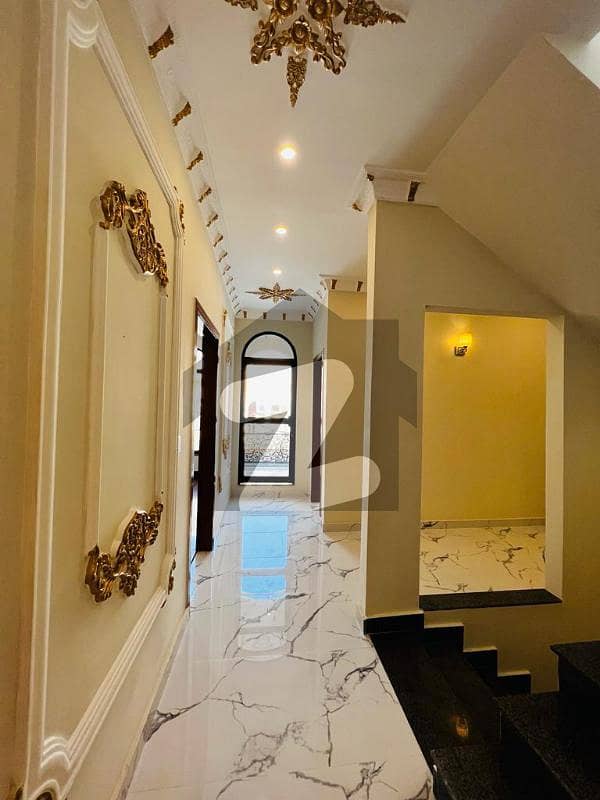 4Marla Brand New Spanish Double Story House For Sale in Model Town Link Road Lahore