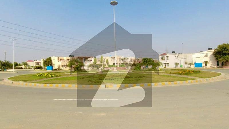 1 Kanal Pair Residential Plot For Sale In Sector M-4 Golf Estate II Lake City Lahore