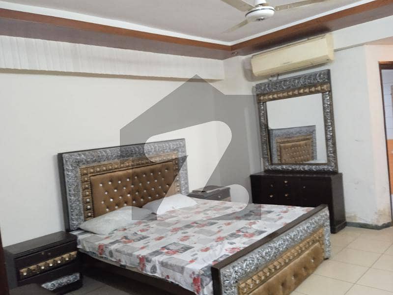 1 Bedroom Fully Furnished Flat In Qj Heights Safari Villas1 Phase1 Bahria Town
