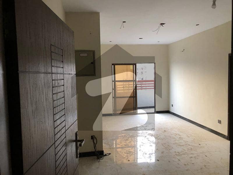 1386 SQ FT 3 BED DD PENTHOUSE WITH ROOF FOR SALE IN PECHS BLOCK 2