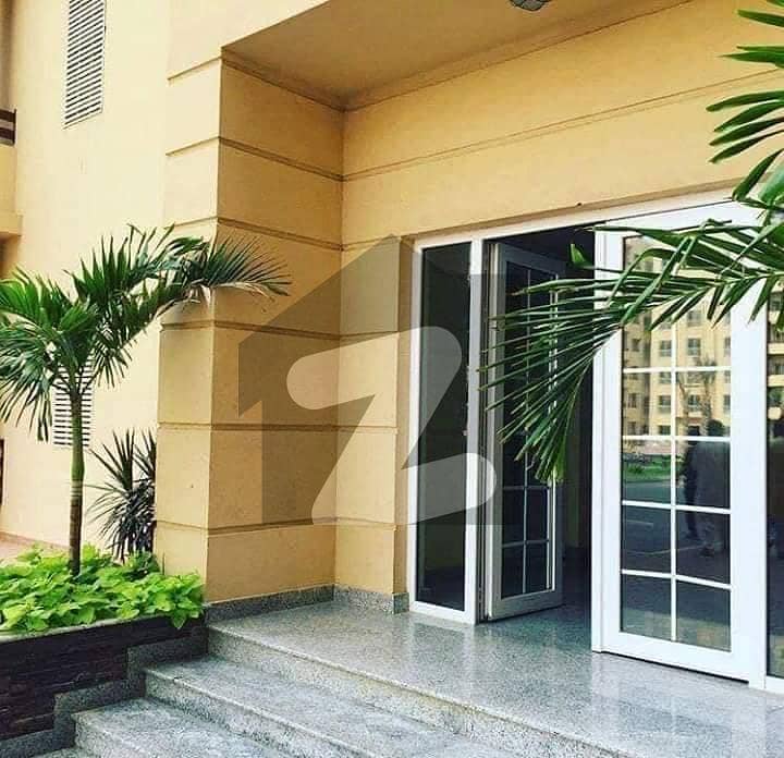950sq ft 2Bed Lounge Flat FOR SALE near Main Entrance of Bahria Town Karachi.