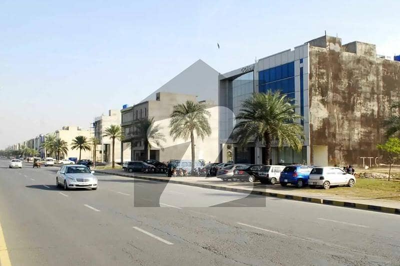 8 Marla Commercial For Sale In Dha Phase 4 Ff Block