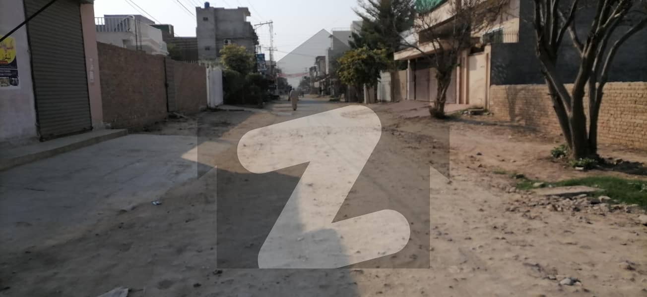 10 Marla Residential Plot Situated In Khayaban-e-Ali Housing Society For sale