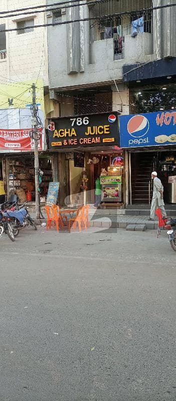 Mezzanine Available for Rent Badar commercial Street 10 Front Entrance