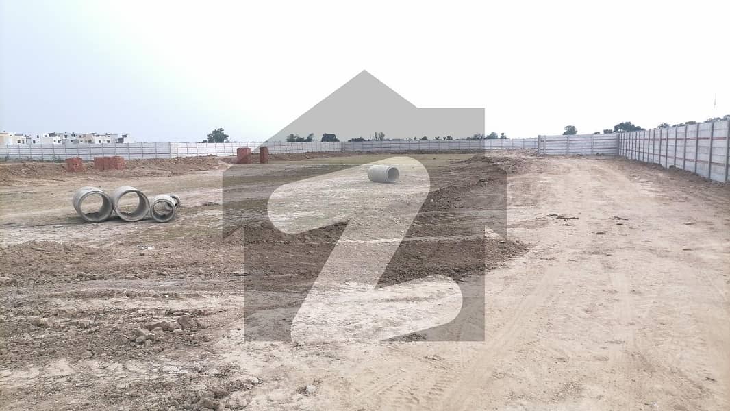 Commercial Plot Of 27 Marla In Upper Chenab Canal For sale