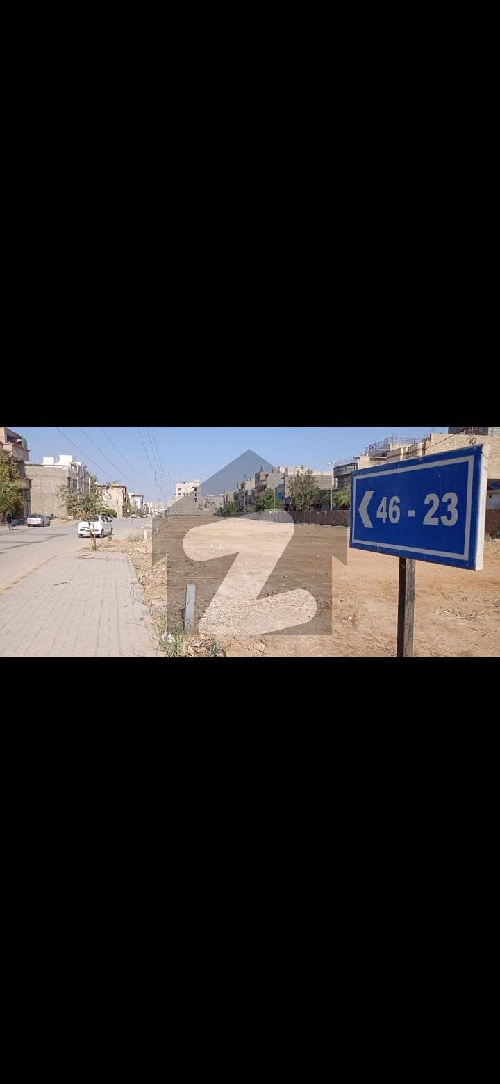 A Good Option For sale Is The Residential Plot Available In Shahmir Residency In Karachi