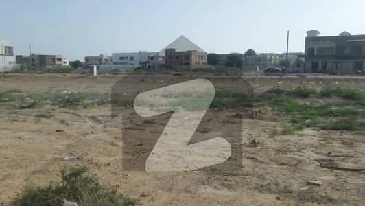 A Commercial Plot Of 100 Square Yards In DHA Phase 8 Extension Karachi