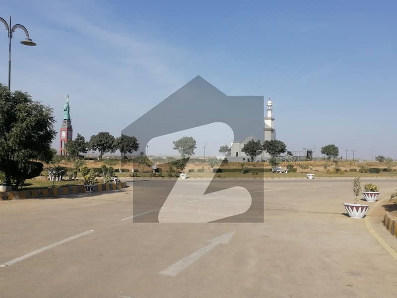 West Open Commercial Plot Of 133 Square Yards Available For sale In Pakistan Merchant Navy Society