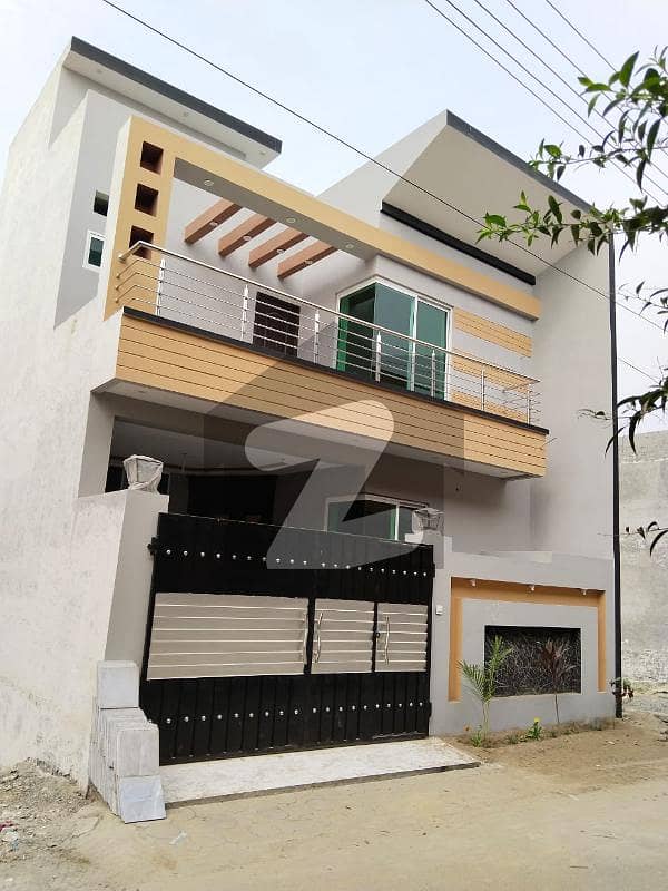 Newly Build 5 Marla Modern House For Sale