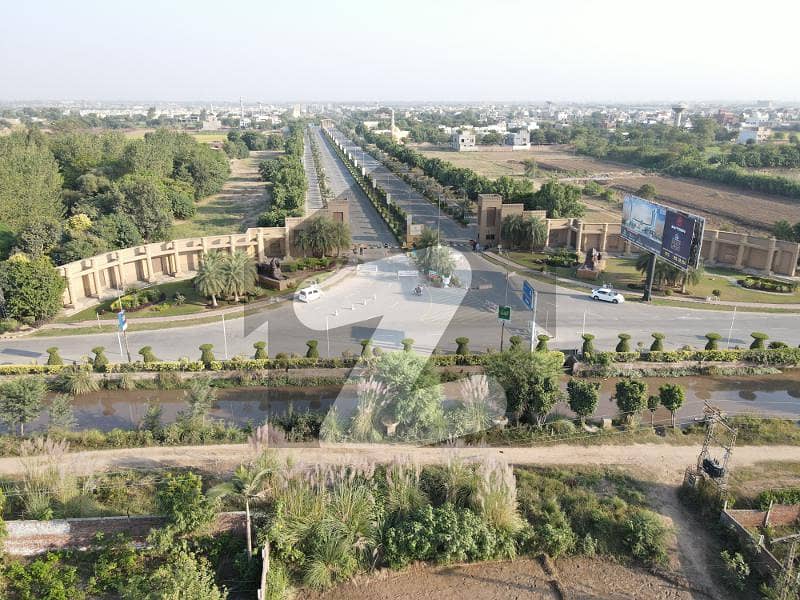 5 Marla Plot For Sale Phase 3 New Lahore City.