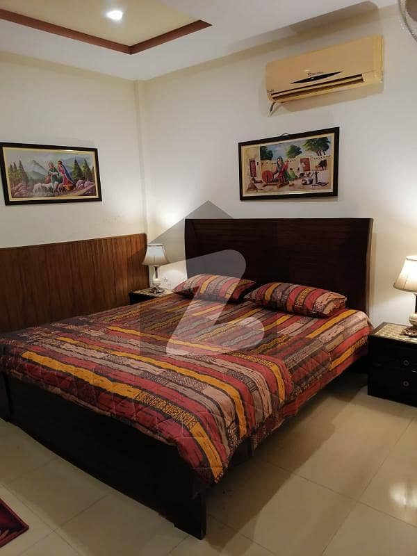 one bedroom furnished apartment available for rent in bahria town civic center
