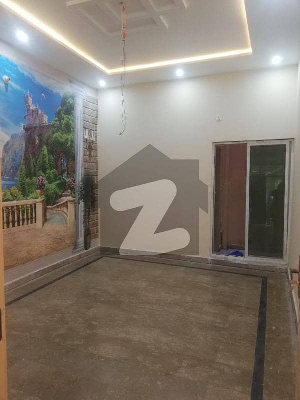2 Marla Brand New Beautiful Half Triple Storey House For Sale At Beautiful Location In Lalpul
