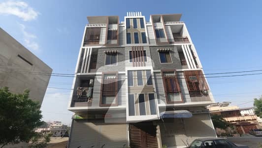 Near to Park In Gulshan-e-Maymar - Sector Y 950 Square Feet Flat For sale