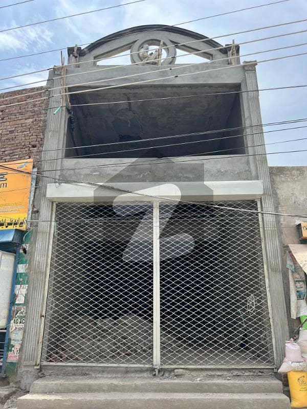 6.5 Marla Double Storey With Spanish Elevation Commercial Plaza Available For Sale In Main Bosan Road Near Mall Of Multan