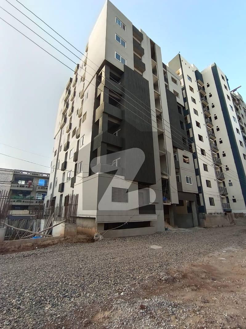 Al Karim Residence Flat Sized 1059 Square Feet