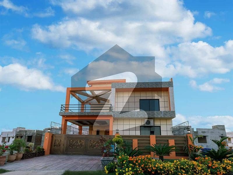 7 Marla develop possession plot available in v block Gulberg Residencia