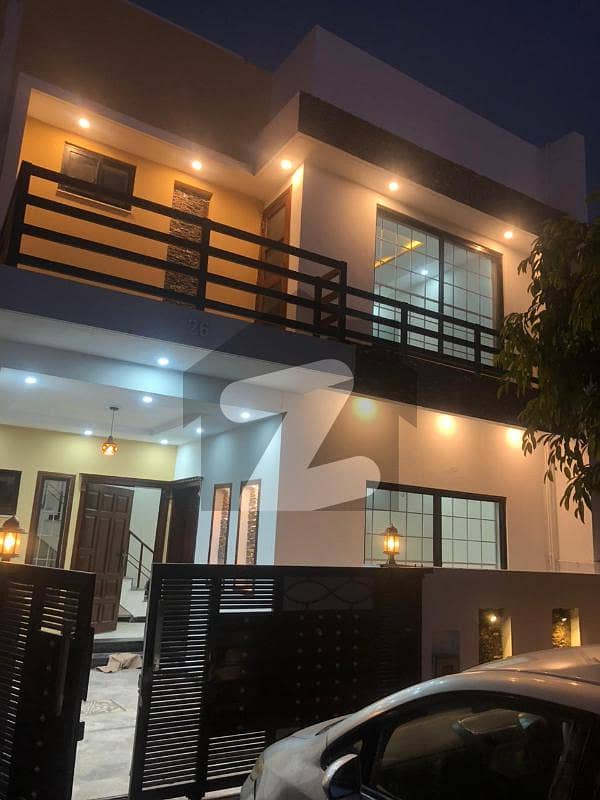 Luxury 5 Marla House For Rent Located In Bahria Enclave Sector N