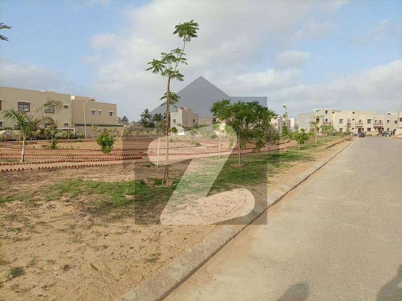 120 sqyds Plot for Sale in Naya Nazimabad Block-C