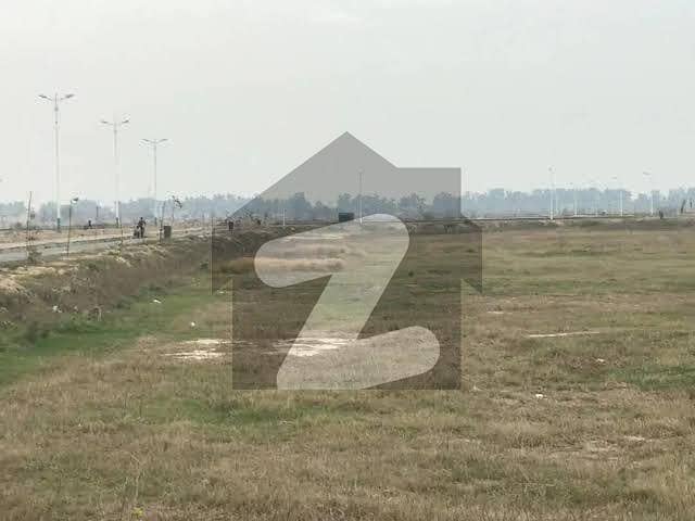 Dha Phase 8 I-b-y Green Z1 8 Marla Commercial Plot For Sale